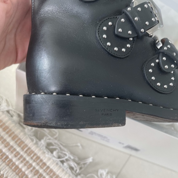 Givenchy studded boot-fits like a sz 7 - Picture 6 of 13